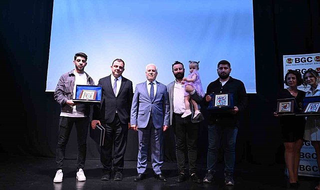 Bursa Gazeteciler Cemiyeti'nden İHA'ya 5 ödül