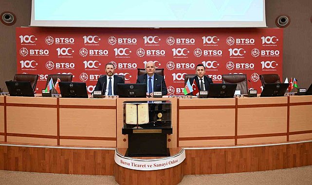 Bursa iş dünyasına Azerbaycan&#039;a yatırım daveti