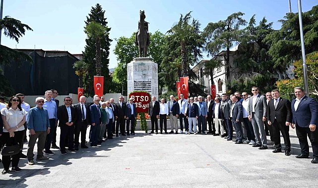Bursa iş dünyasının çatı kuruluşu BTSO 135 yaşında