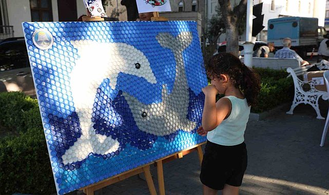 Bursa'da 'Marmara Deniz'ini temiz bırakalım' etkinliği