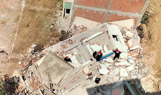 Bursa'da büyük deprem tatbikatı başladı