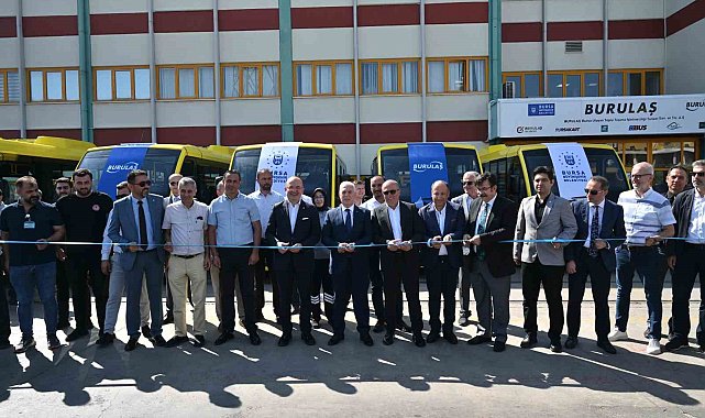 Bursa'da lüks makam araçları kamu yararına takas edildi