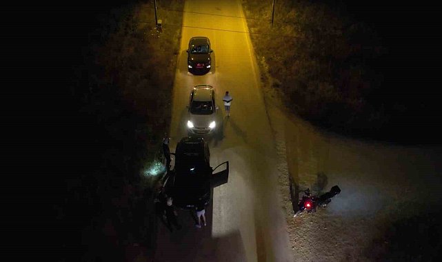 Bursa'da Özlüce Tepe ve Dağ Yolu'na polis baskını
