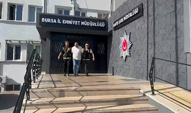 Bursa'da para için husumetlisini başından vuran şüpheli adliyeye sevk edildi