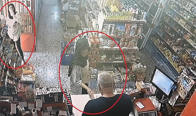 Bursa'da sıcak havalar kadın hırsızları yakalattı...