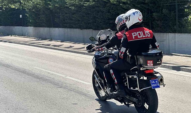 Bursa'da yunus polisleri 3 kilo 124 gram esrar ele geçirdi