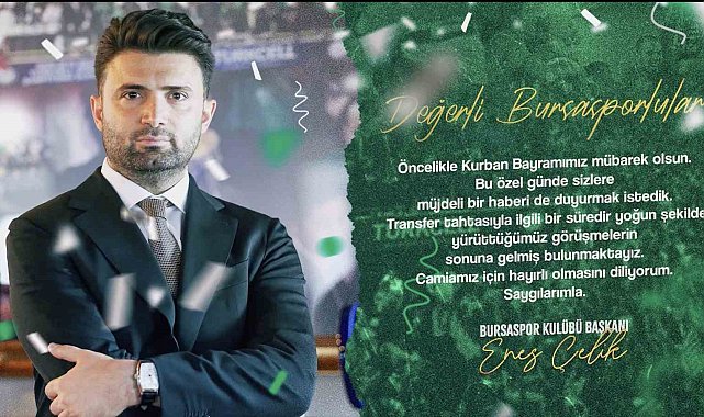 Bursaspor'da transfer tahtası açıldı