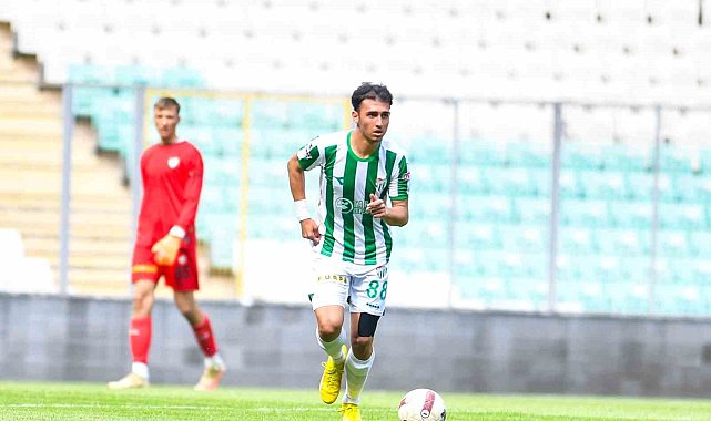 Bursaspor'dan Yiğit Fidan açıklaması