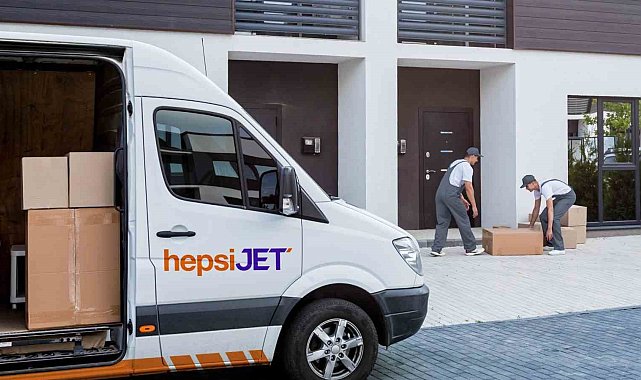 Büyük hacimli ürünler HepsiJET XL ile yazlık bölgelere teslim ediliyor