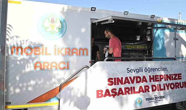 Büyükşehir Belediyesi YKS'de öğrencileri yalnız bırakmayacak
