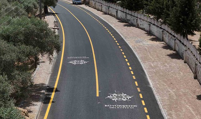 Büyükşehir, Nazilli Dereağzı Caddesi'ni yeniledi