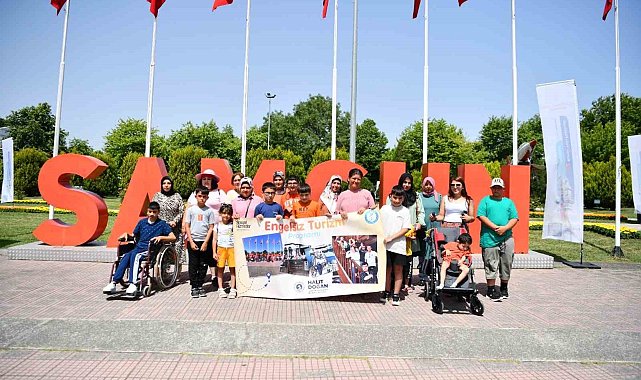 Büyükşehir "engelsiz turizm" ile gönüllere dokunuyor