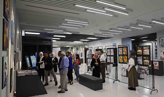 Büyükşehir Sanat Galerisi 'çok özel' sergilere ev sahipliği yapıyor