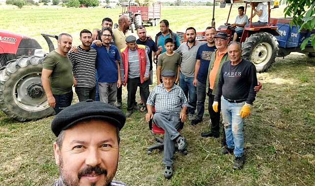 Büyükşehir üretiyor, üreticinin yüzü gülüyor