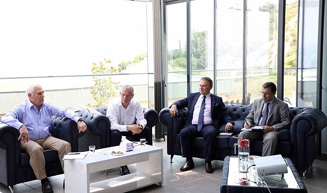 Büyükşehir ve Mudanya belediyelerinden iş birliği vurgusu