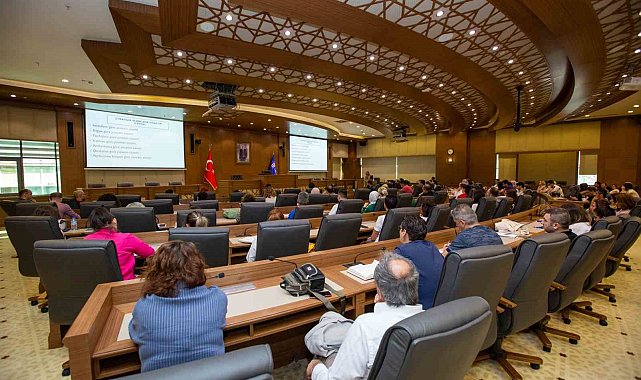 Büyükşehir'de stratejik planlama çalışmaları sürüyor