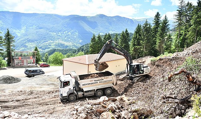 Çal Mağarası'nda otopark sorunu çözülüyor