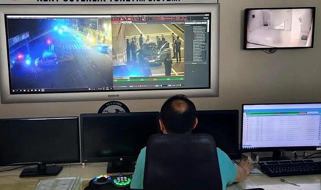 Çalıntı araç KGYS'den kaçamadı