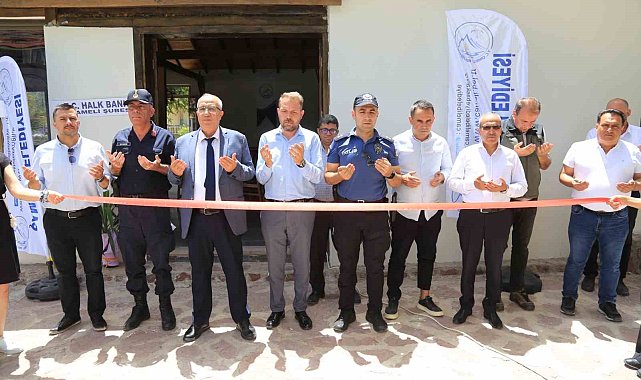 Çameli Belediyesi Aile Çay Bahçesi ve Lokali hizmete açıldı