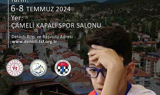 Çameli Belediyesi Satranç Turnuvası başlıyor