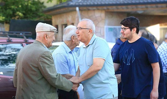 Çameli'nde geleneksel bayramlaşmalar yaşatılıyor