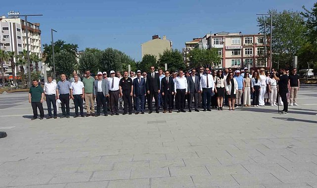 Çanakkale'de Çevre Haftası törenle kutlandı