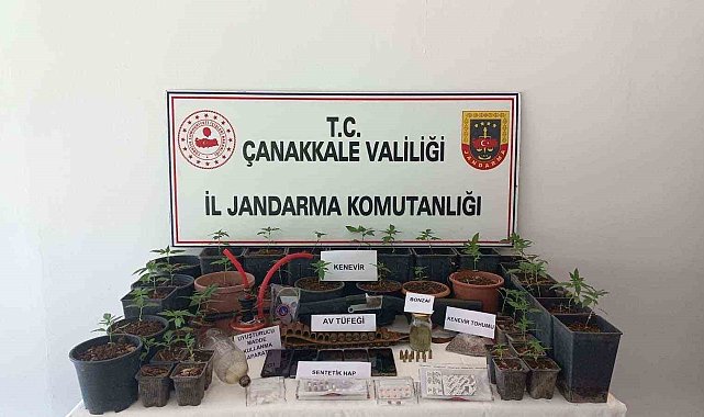 Çanakkale'de uyuşturucu operasyonu: 12 gözaltı