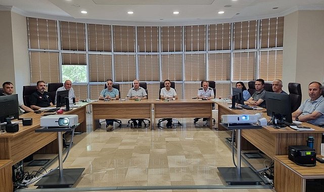 Çanakkale'de yangınlarla mücadele masaya yatırıldı