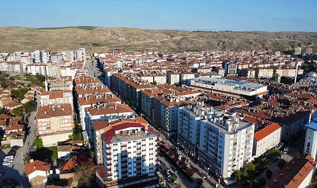 Çankırı ve Kastamonu'da Mayıs ayında 536 adet konut satıldı