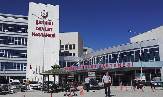 Çankırı'da 91 acemi kasap hastanelik oldu