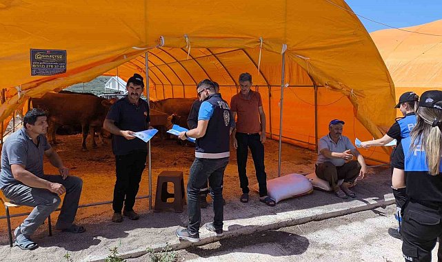Çankırı'da Kurban Bayramı öncesinde dolandırıcılara karşı bilgilendirme