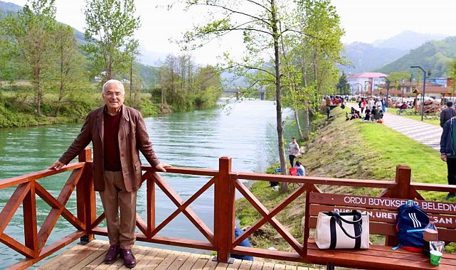 Çevre dostu Başkan