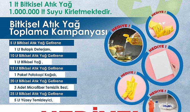 Çevre Günü'nde Talas'ta anlamlı kampanya