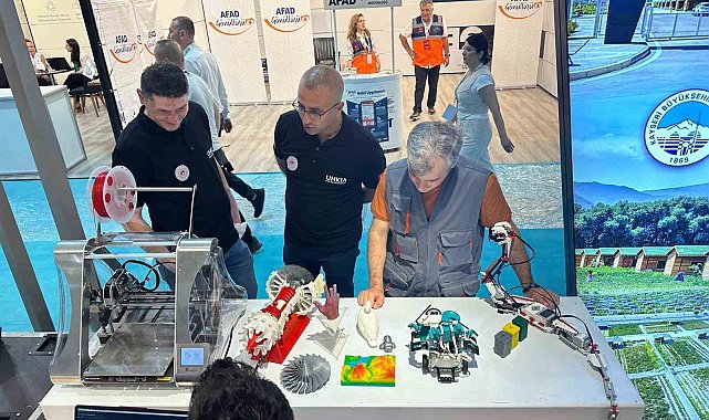 ÇEVREFEST'te Kayseri Büyükşehir Standı'na yoğun ilgi