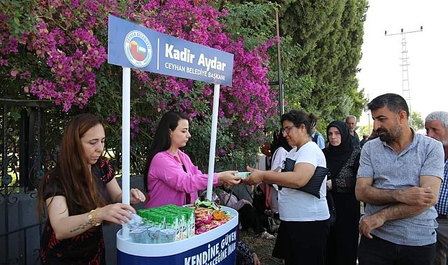Ceyhan Belediyesi YKS'de öğrencileri yalnız bırakmadı