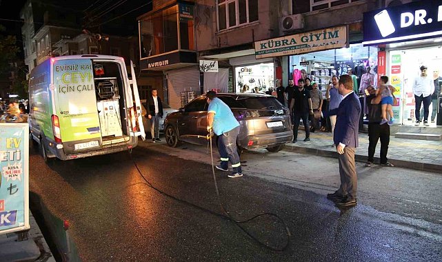 Ceyhan Belediyesi'nden kentte bayram temizliği