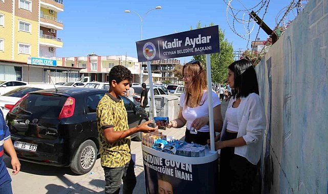 Ceyhan Belediyesi'nden öğrencilere sınav desteği