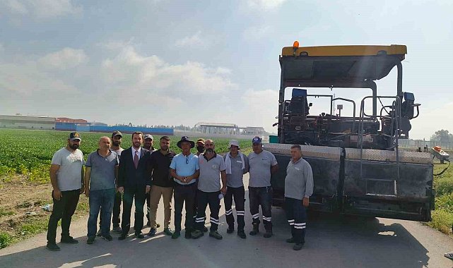 Ceyhan'da İnönü Mahallesi'nin 30 yıllık yol sorunu tarihe karışıyor