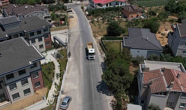 Ceza puanı dolan hafriyat kamyon şoförünün polisten ölümüne kaçışı kamerada