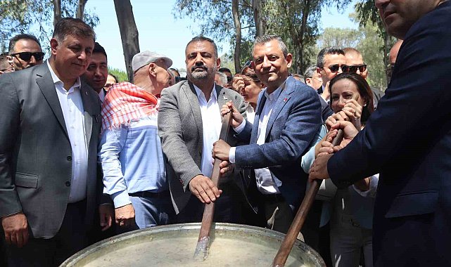 CHP Genel Başkanı Özel, Kulalılarla keşkek kardı