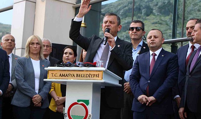 CHP lideri Özel: "Adaletli bir vergi sistemi için Sayın Erdoğan'a dün teklifimizi sunduk"
