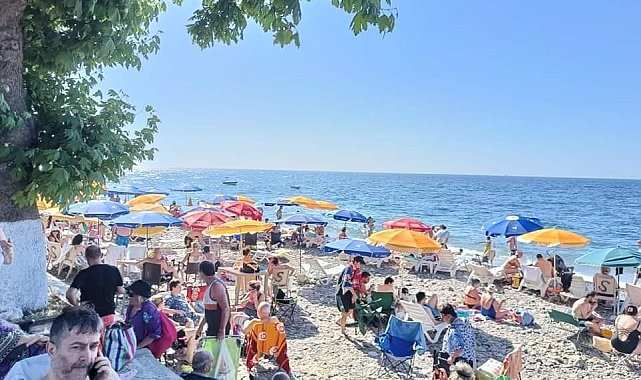 Çınarcık bayramda doldu taştı