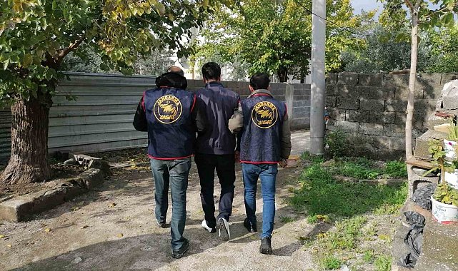 Cinayetten aranan şüpheli Osmaniye'de yakalandı