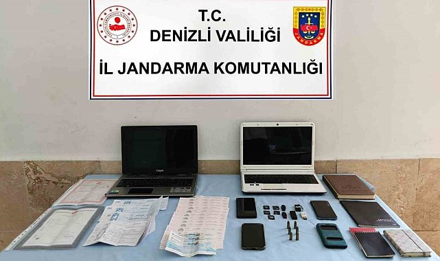 Çivril'de 4 tefecilik şüphelisi jandarma operasyonuyla yakalandı