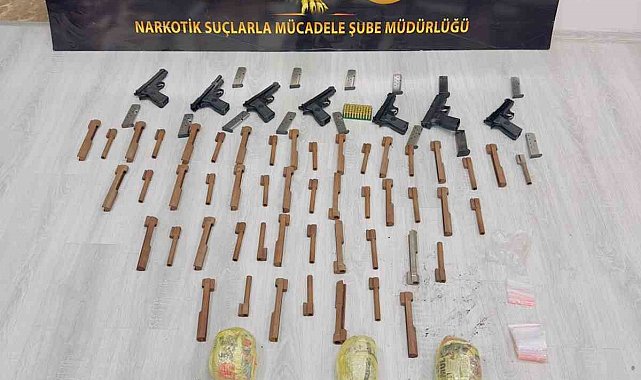 Cizre'de uyuşturucu tacirlerine operasyon: 2 gözaltı