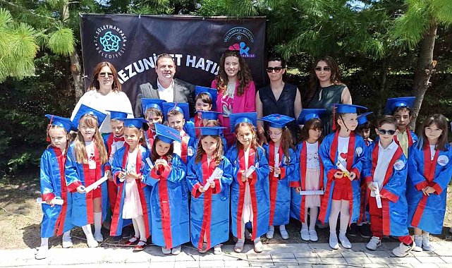 Çocuk Akademisi'nde mezuniyet heyecanı
