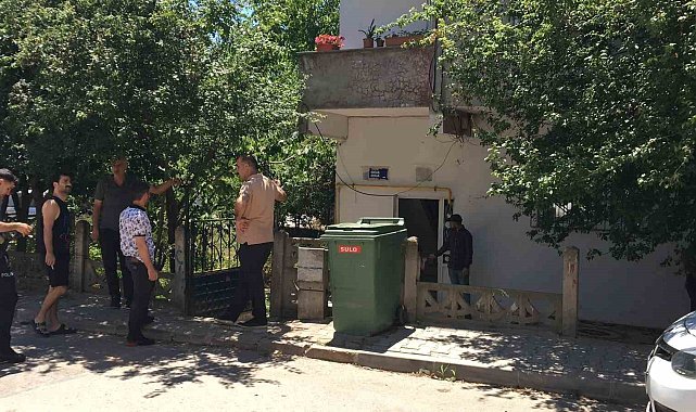 Çocuklar için bir araya geldiği eşini bayram günü bıçaklayarak kurşun yağdırdı