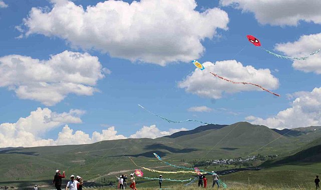 Çocukların uçurtma coşkusu