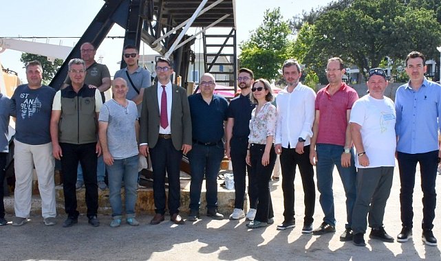 ÇOMÜ tarafından yetiştirilen ıstakoz yavruları denize bırakıldı