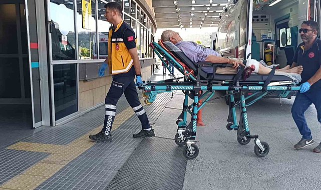 Çorum'da acemi kasaplar hastanelik oldu